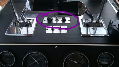 Rotary, 3 position toggle, joystick